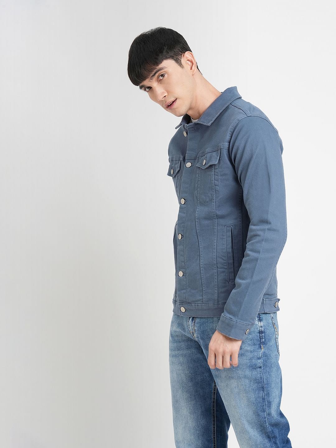 Blue Trucker Denim Jacket