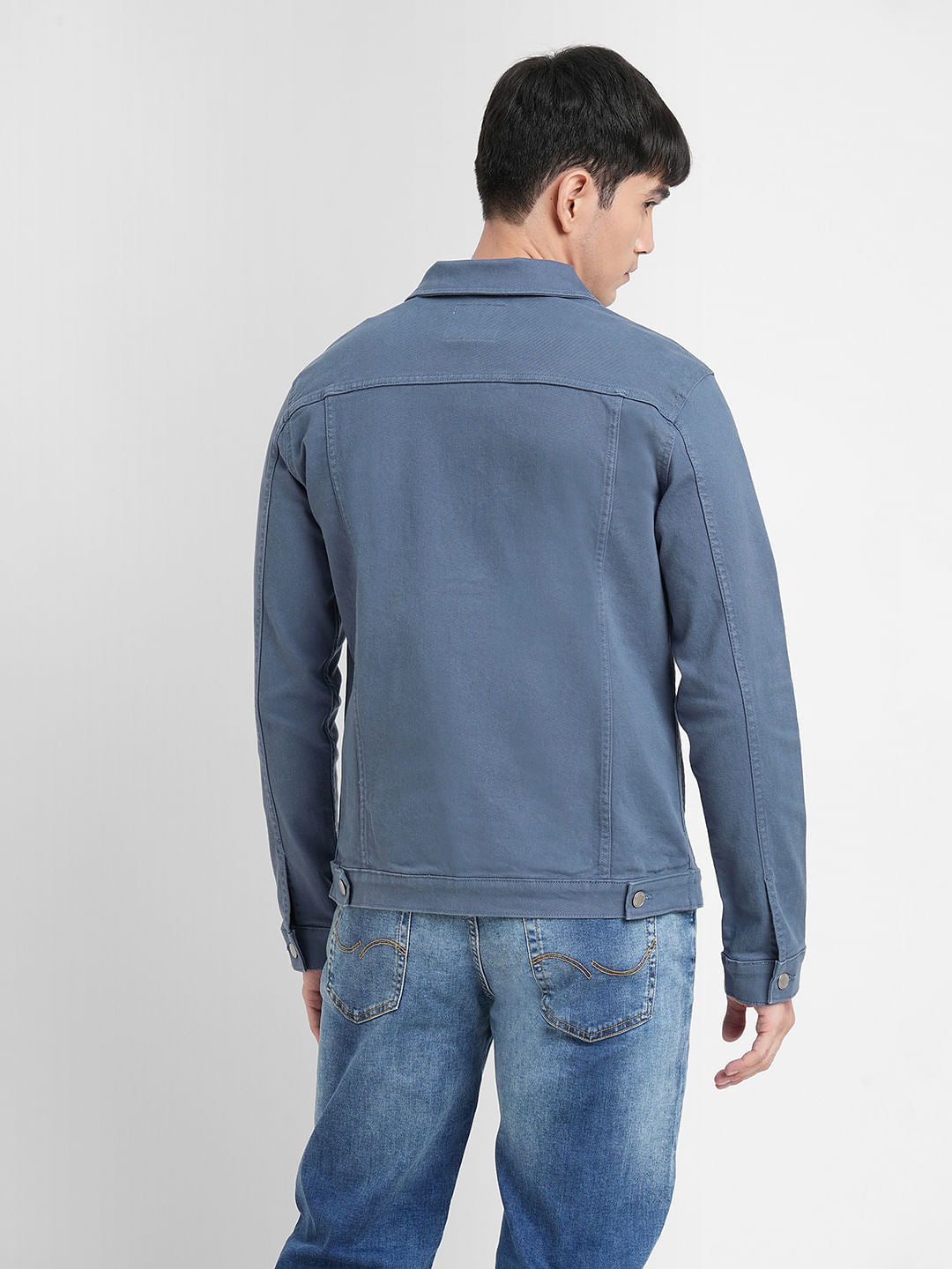 Blue Trucker Denim Jacket