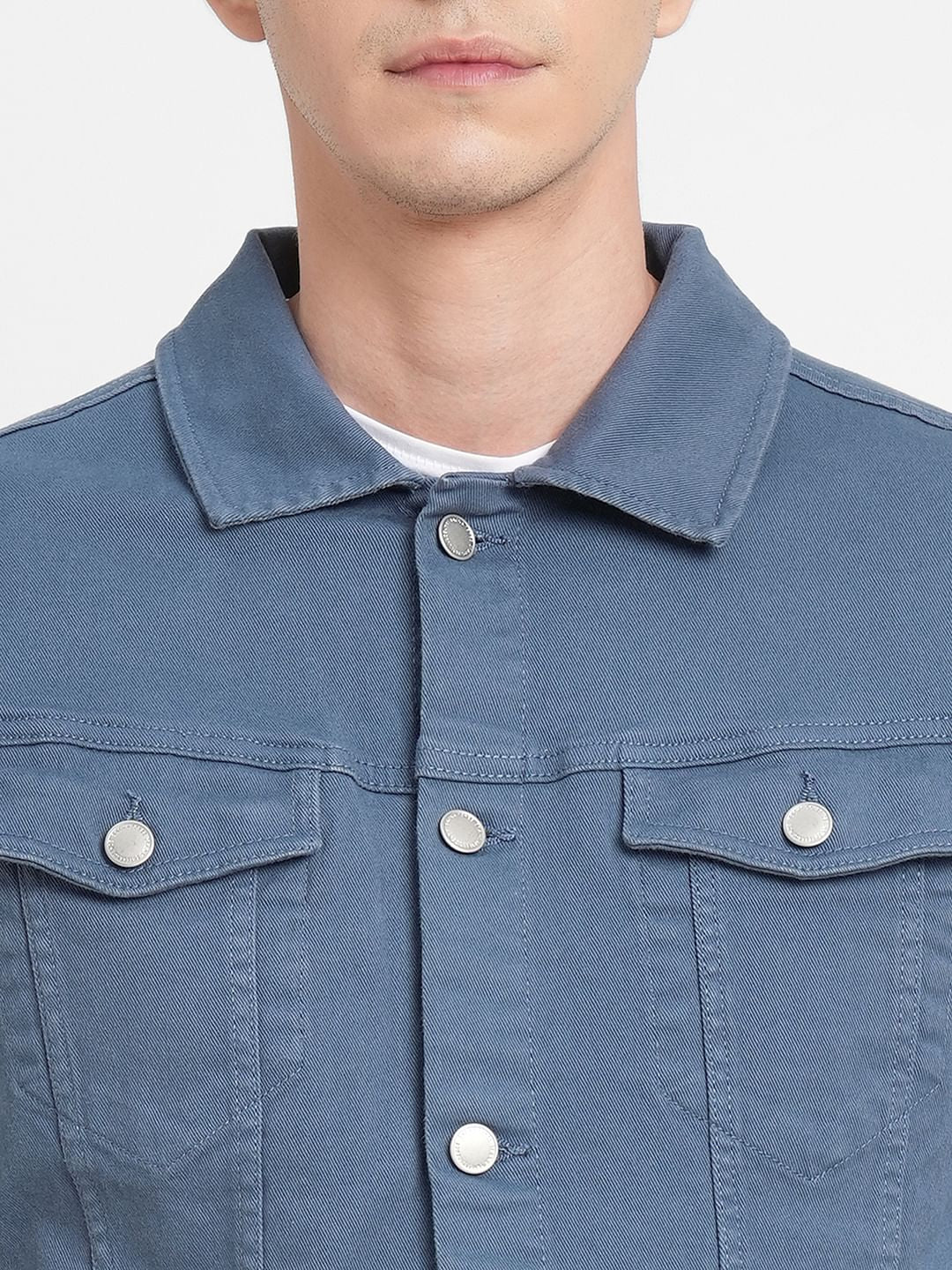 Blue Trucker Denim Jacket