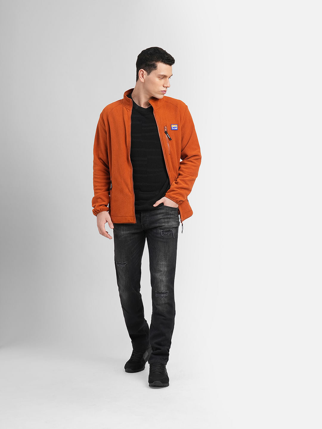 Brown Polar Jacket
