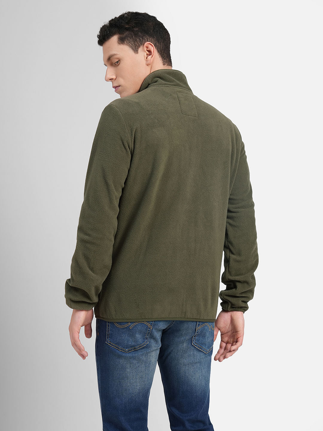 Olive Green Polar Jacket