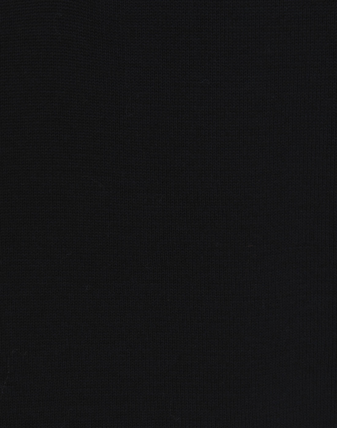 Black Polo Neck T-shirt