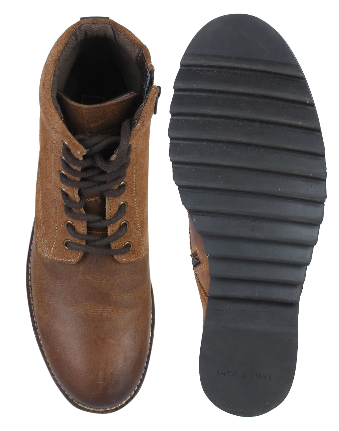 Brown Leather Boots
