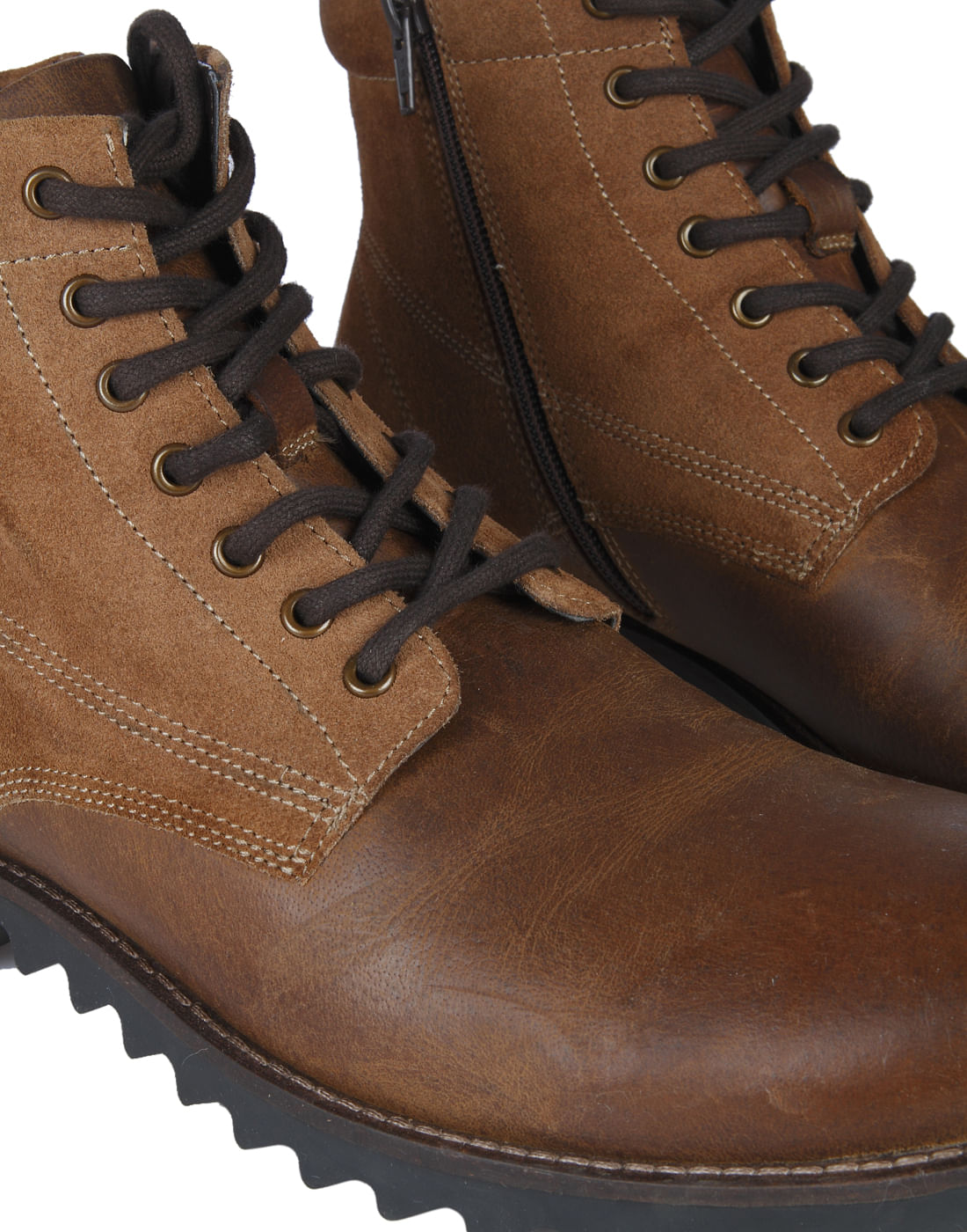 Brown Leather Boots