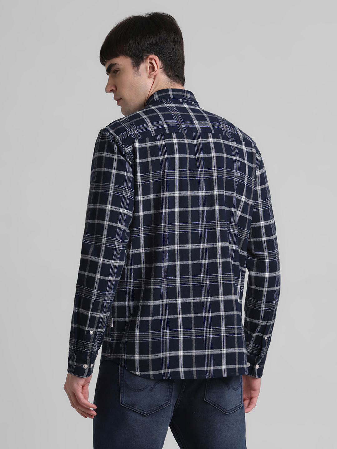 Red Check Full Sleeves Shirt