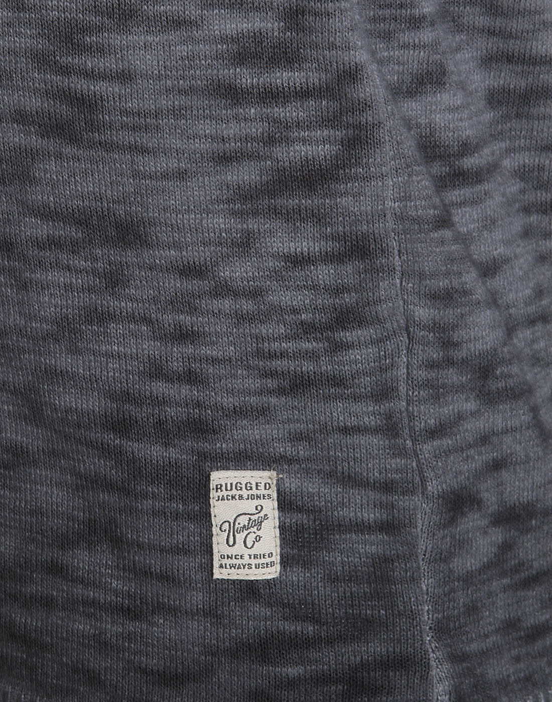 Grey Knit Pullover