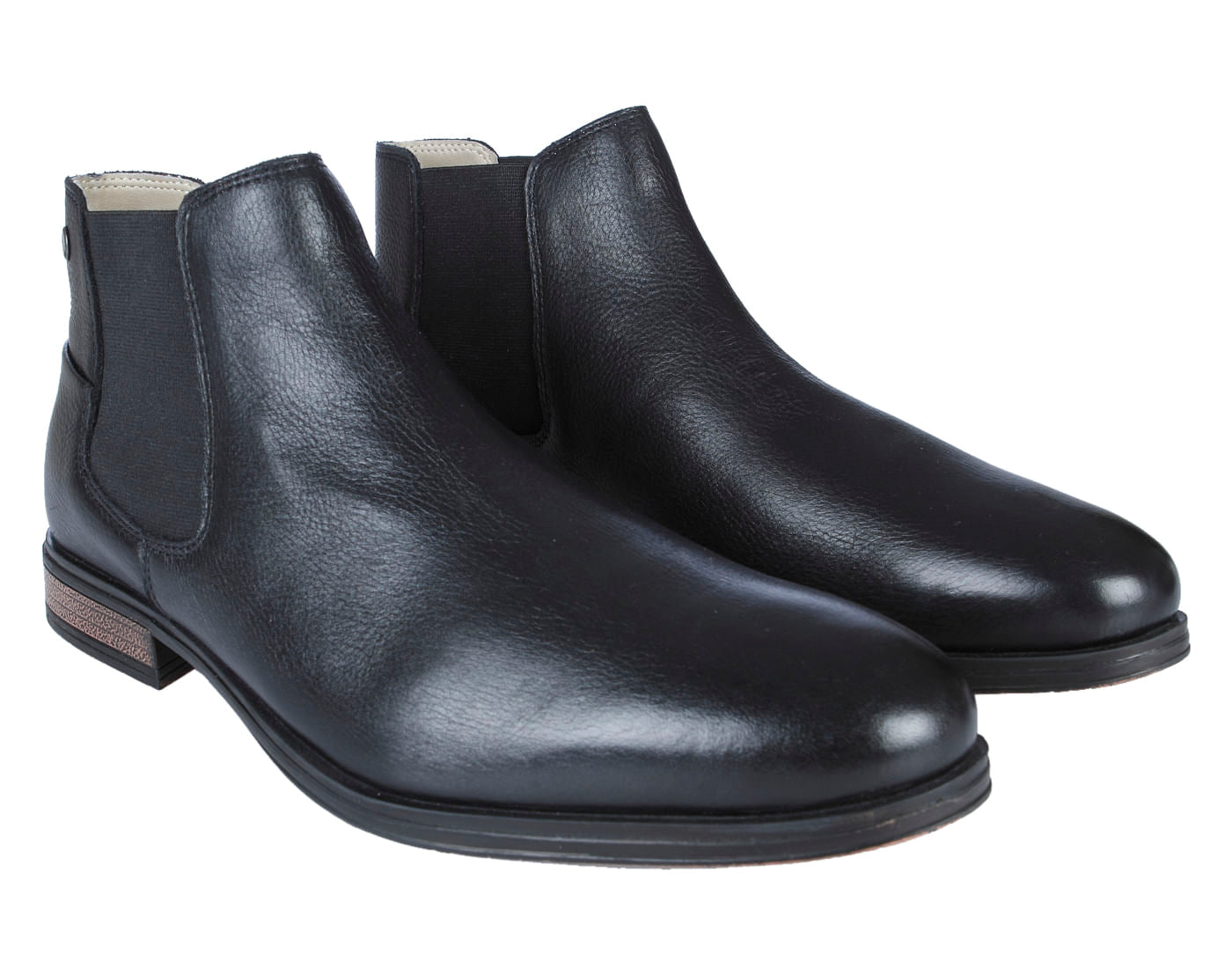 Black Leather Boots