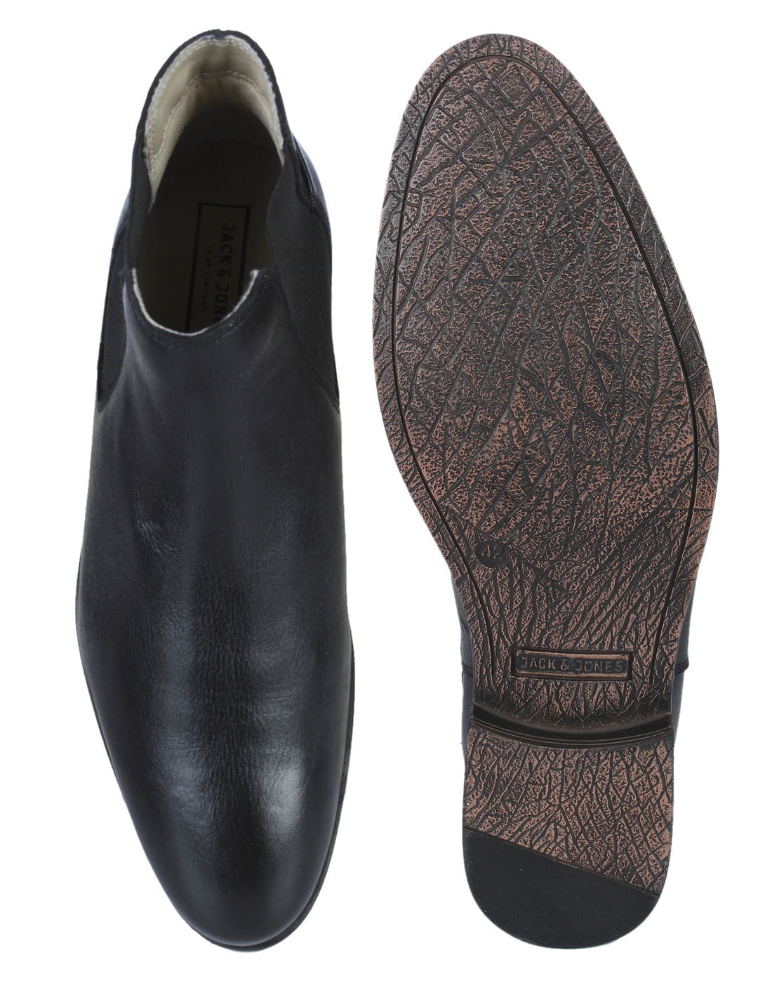 Black Leather Boots