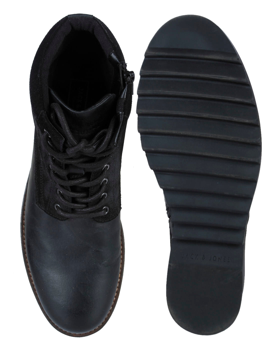 Black Leather Boots