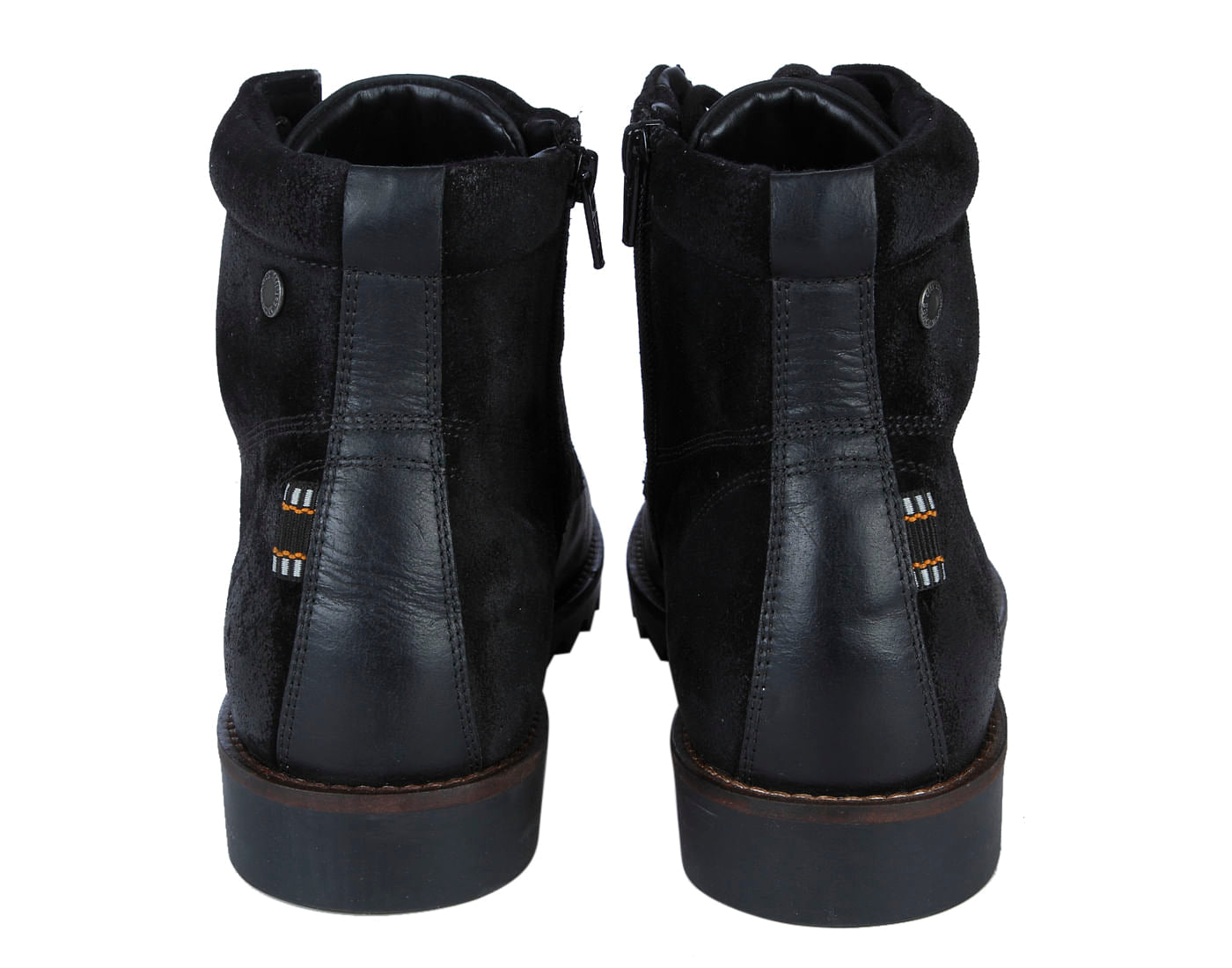 Black Leather Boots