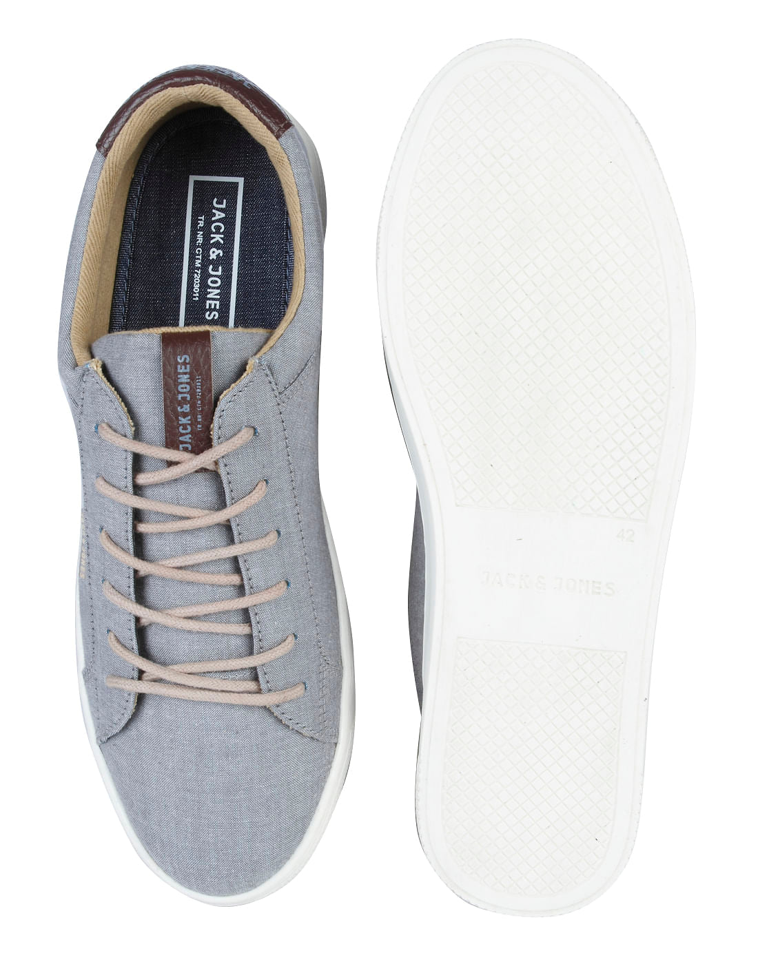 Grey Sneakers