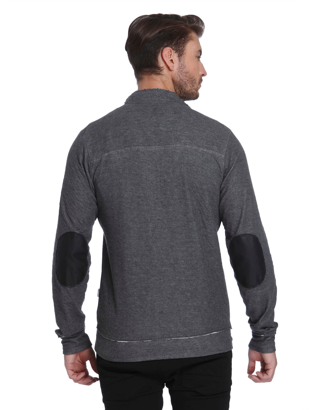 Grey Zip Up Sweatshirt