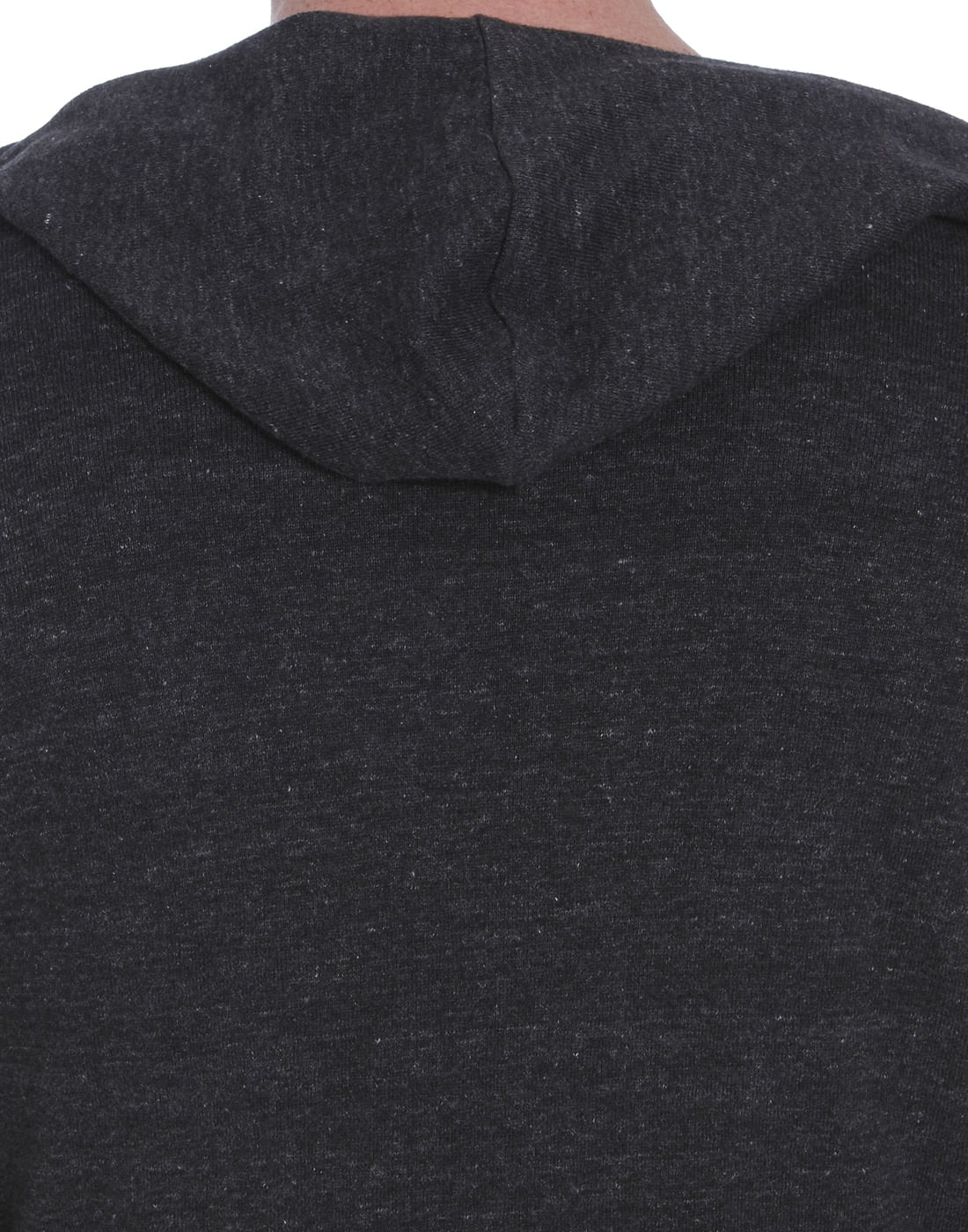 Dark Grey Front Open Cardigan