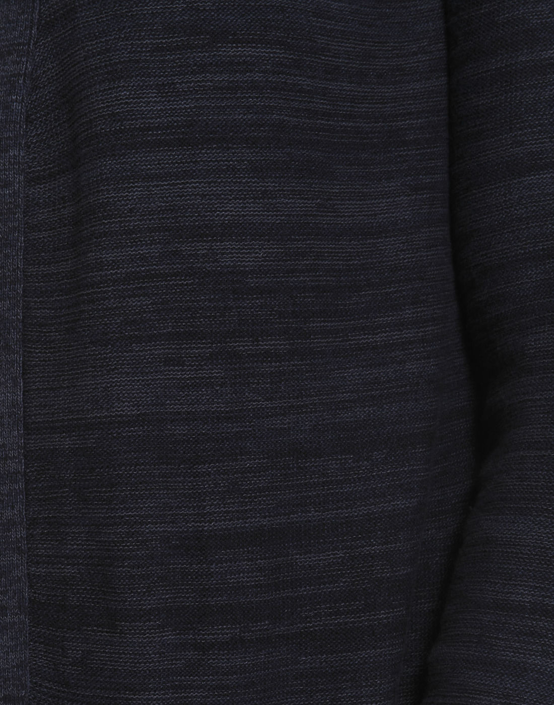 Navy Blue Front Open Cardigan