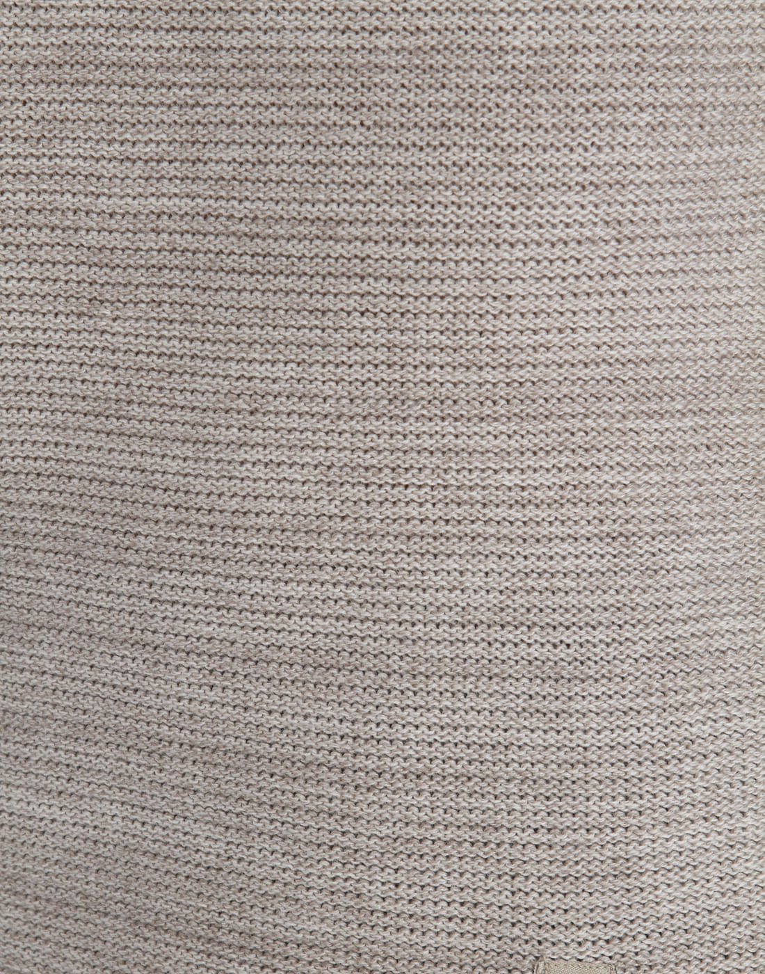 Beige Knit Pullover