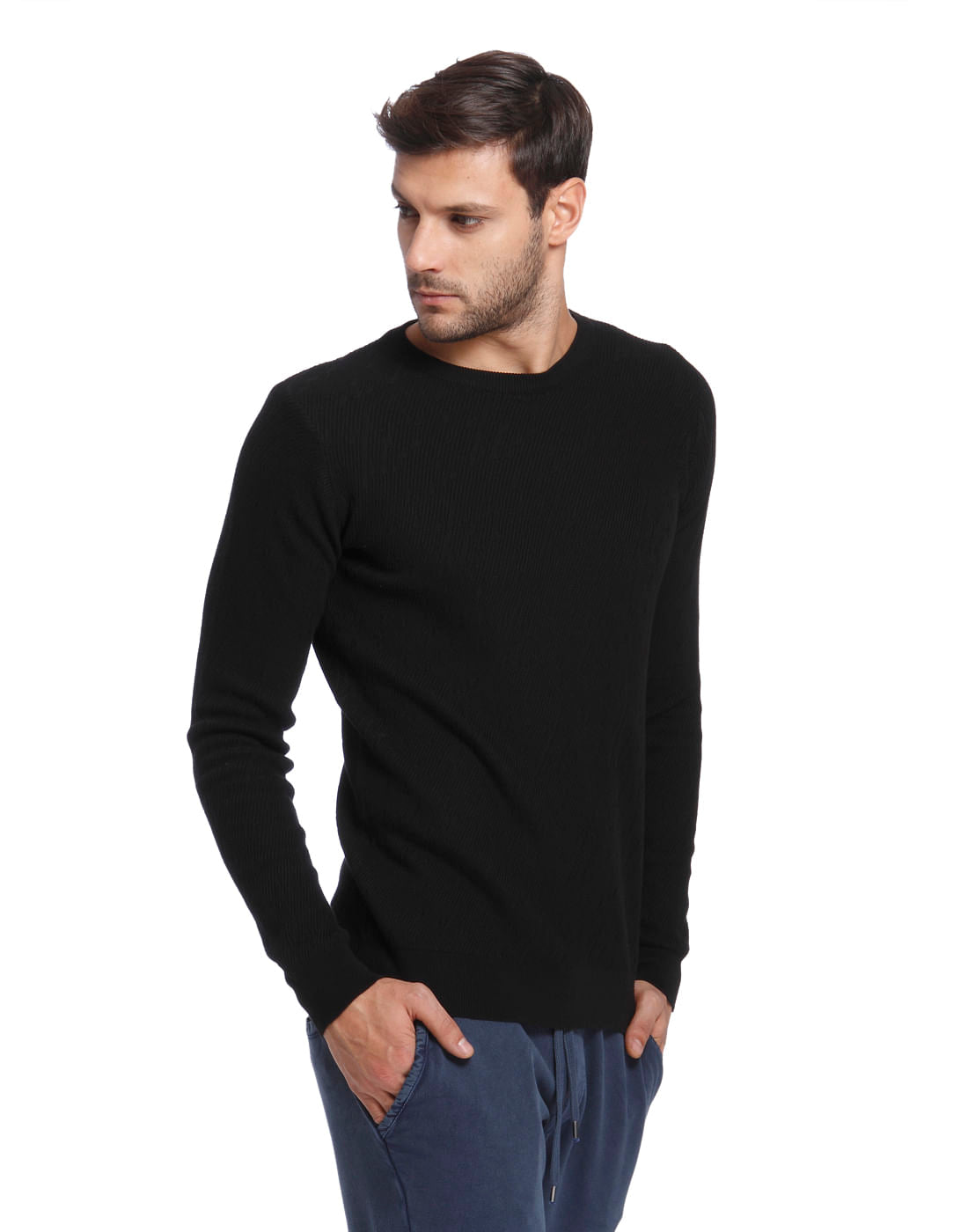 Black Pullover