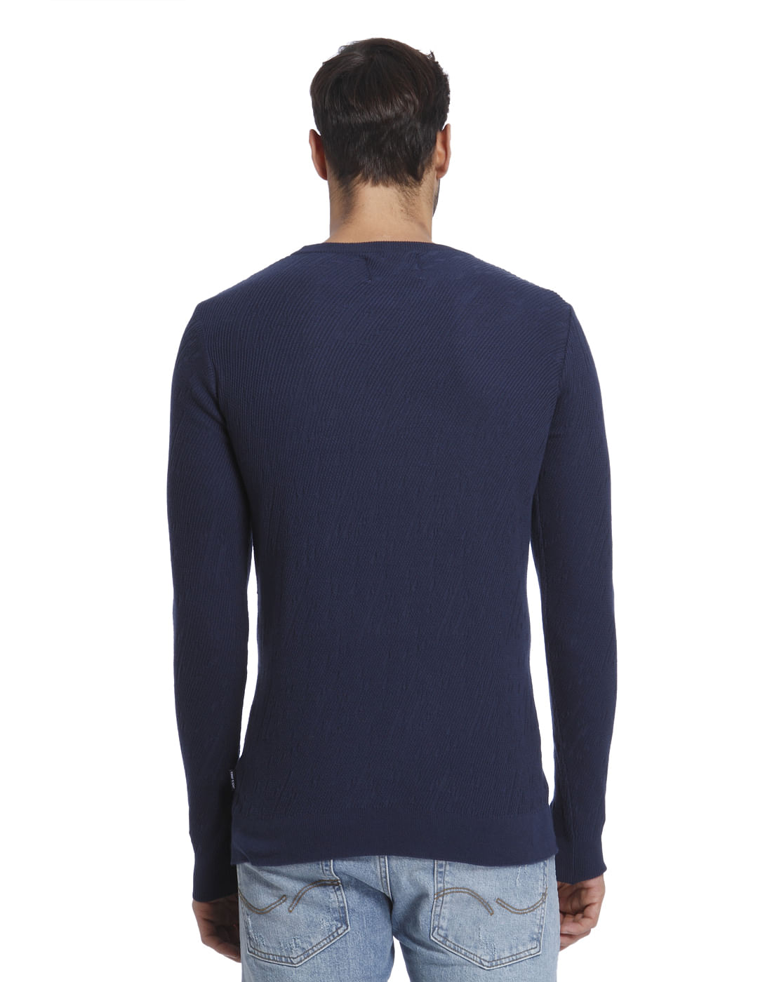 Blue Pullover