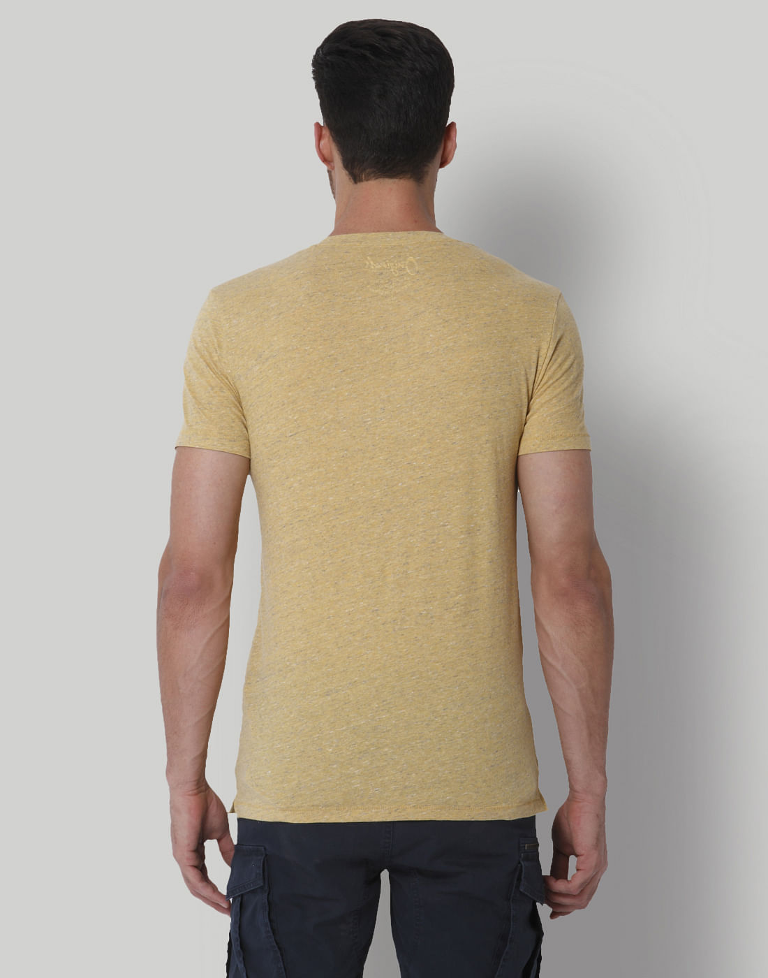 Ochre Crew Neck T-Shirt