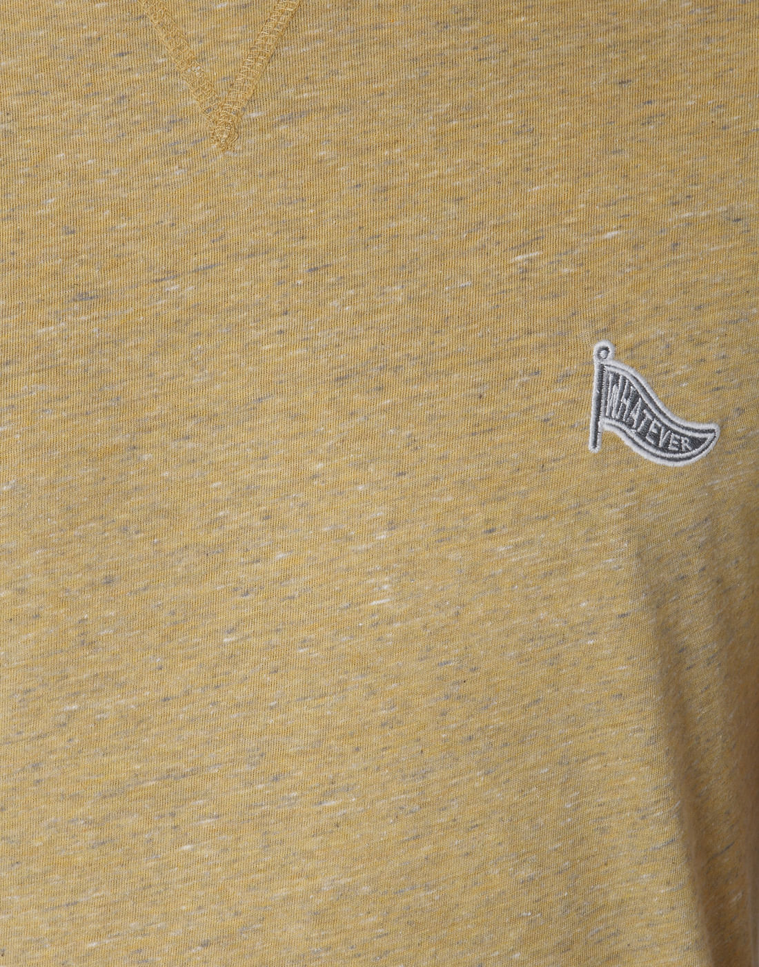 Ochre Crew Neck T-Shirt