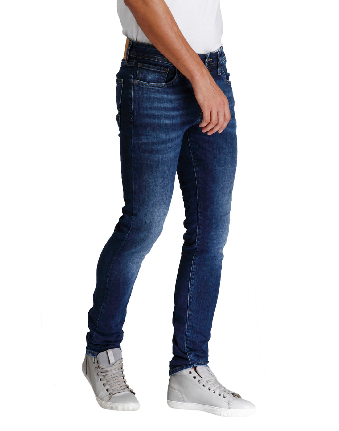 Blue Ben Skinny Fit Jeans
