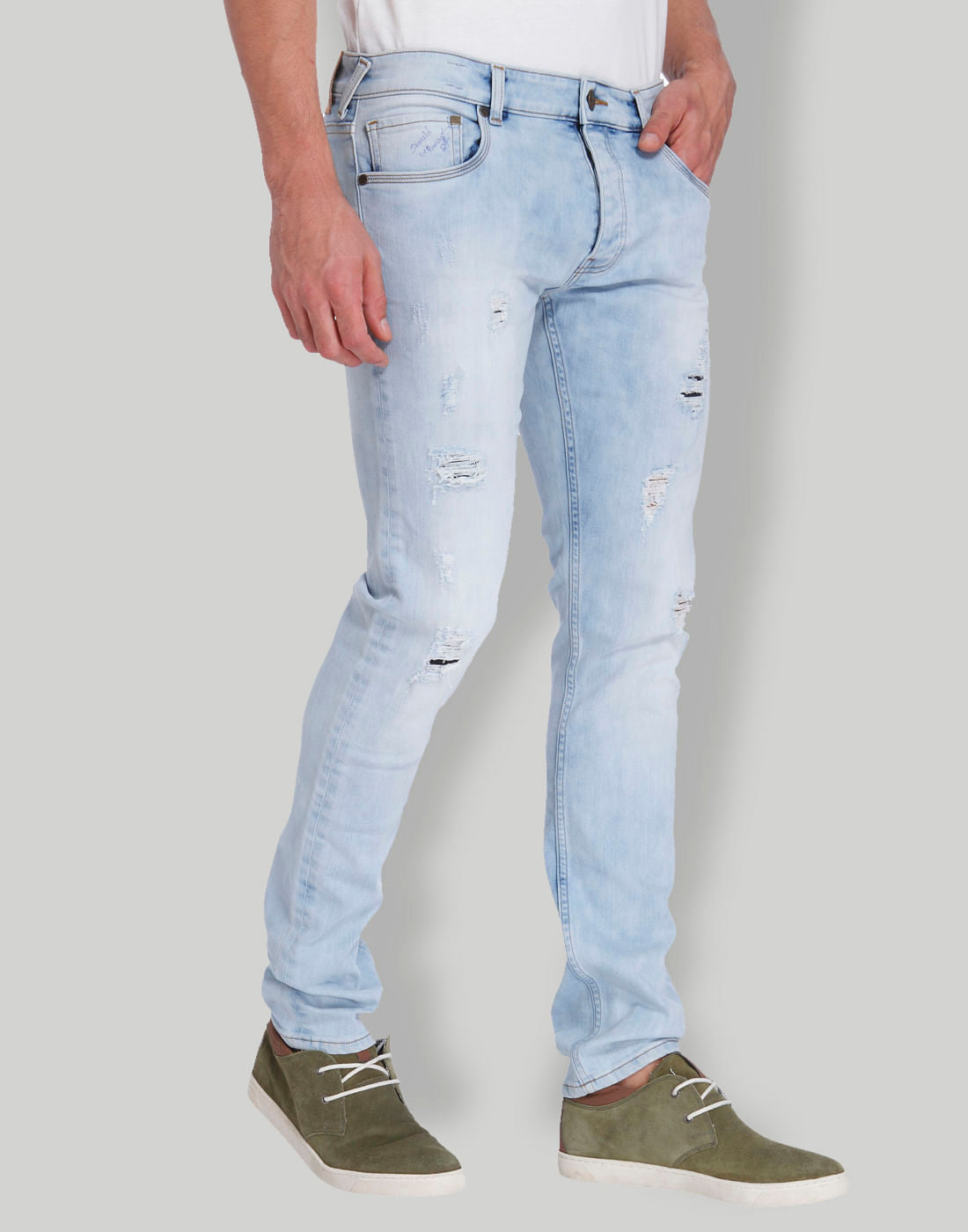 Blue Glenn Slim Fit Jeans