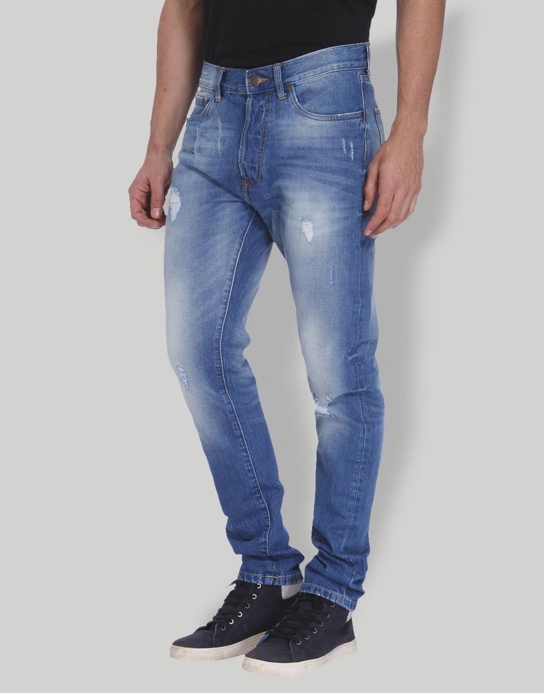Blue Erik Anti Fit Jeans