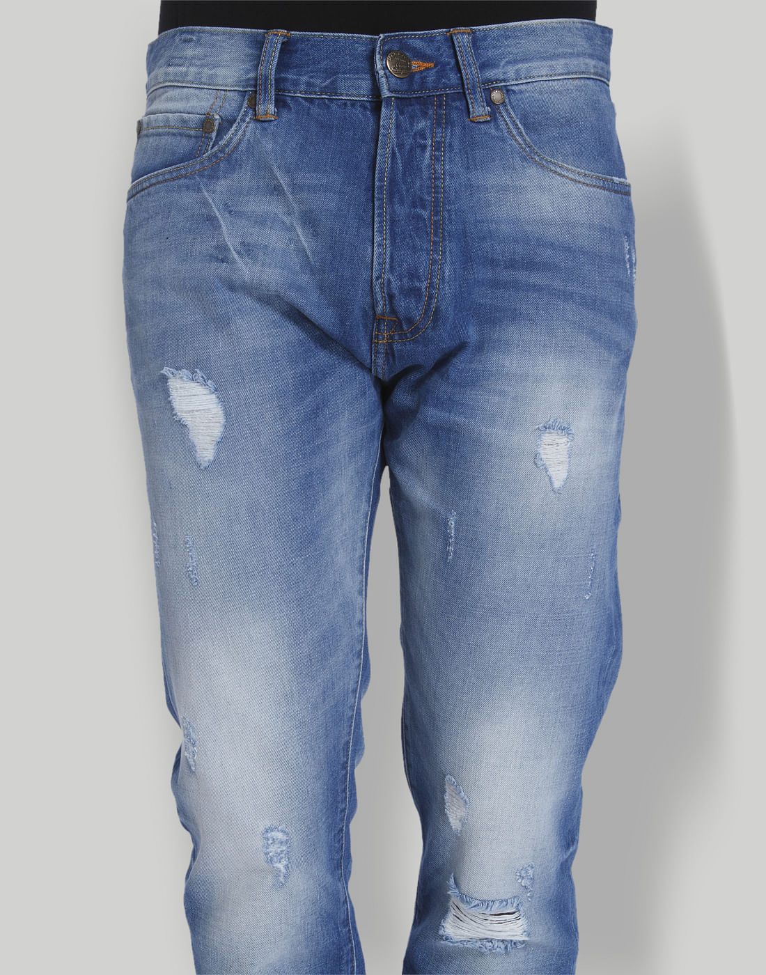 Blue Erik Anti Fit Jeans