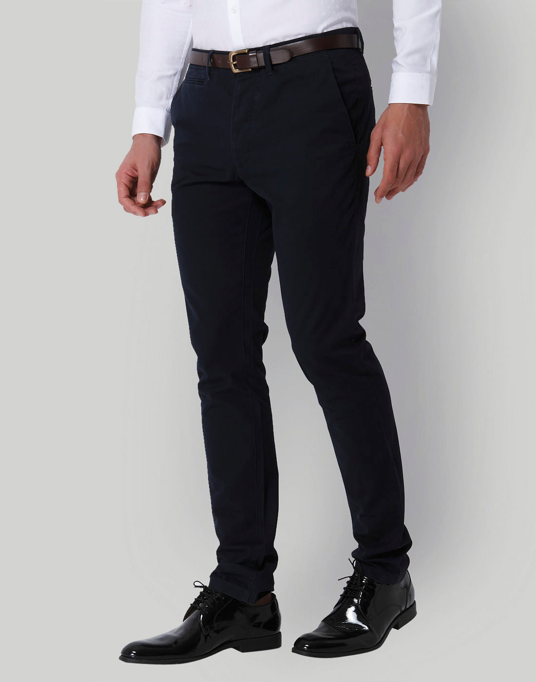 Blue Slim Fit Chinos