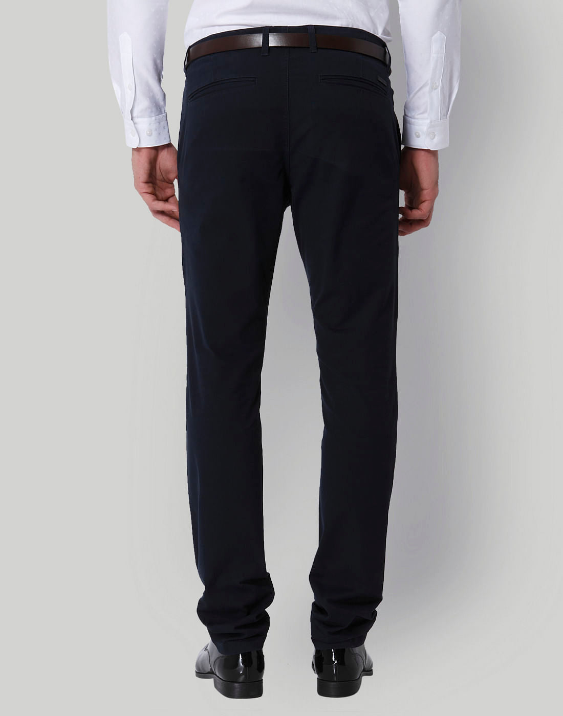 Blue Slim Fit Chinos