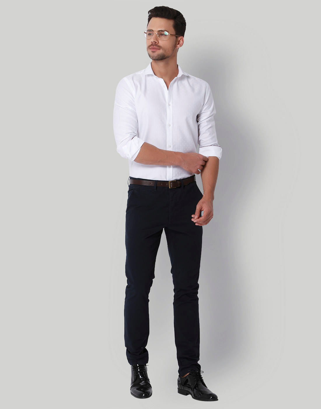 Blue Slim Fit Chinos