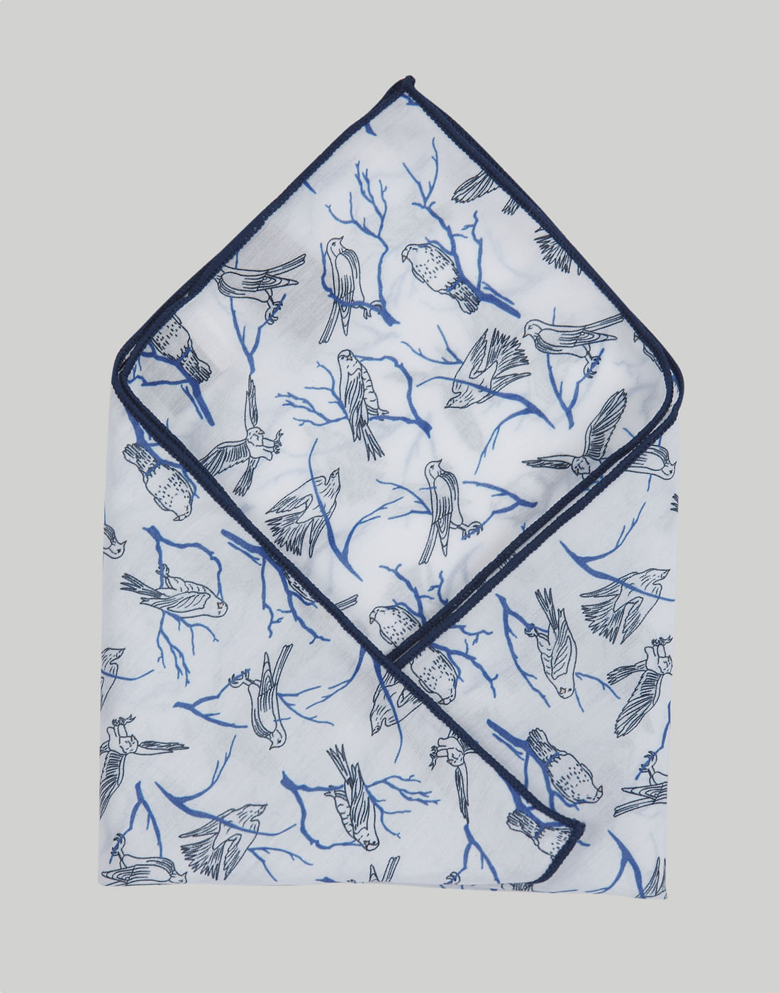 White Pocket Square