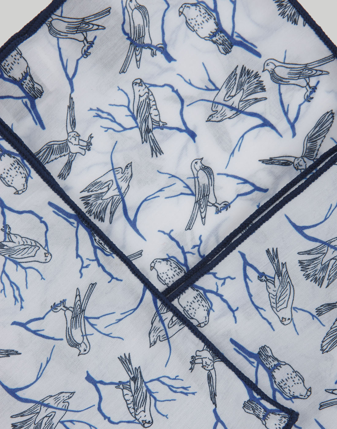 White Pocket Square