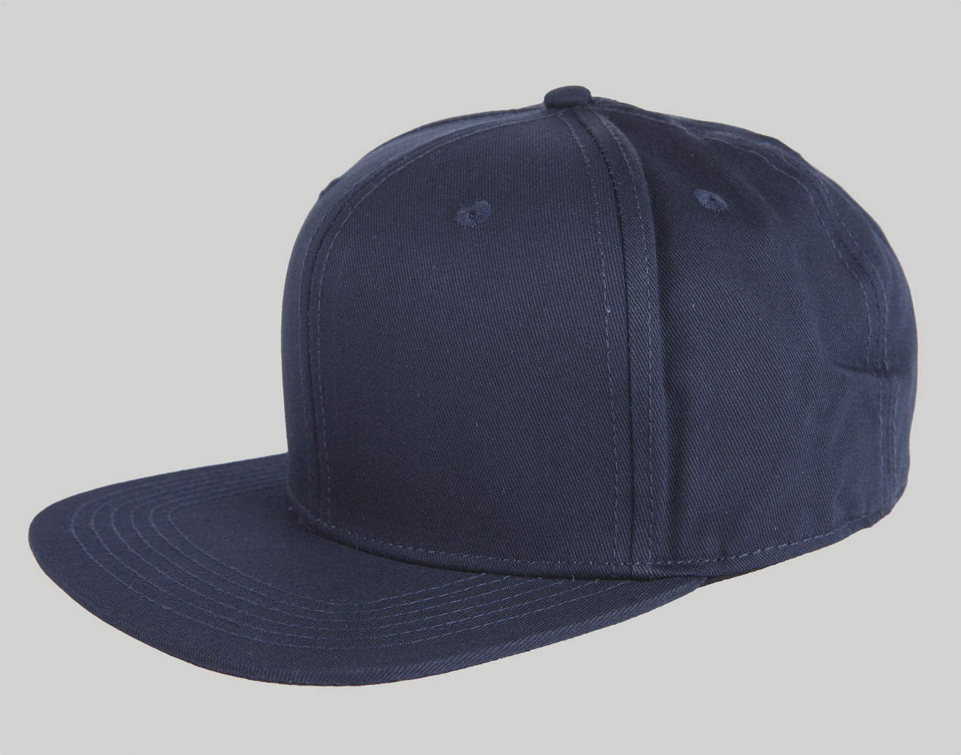 Blue Snapback Cap