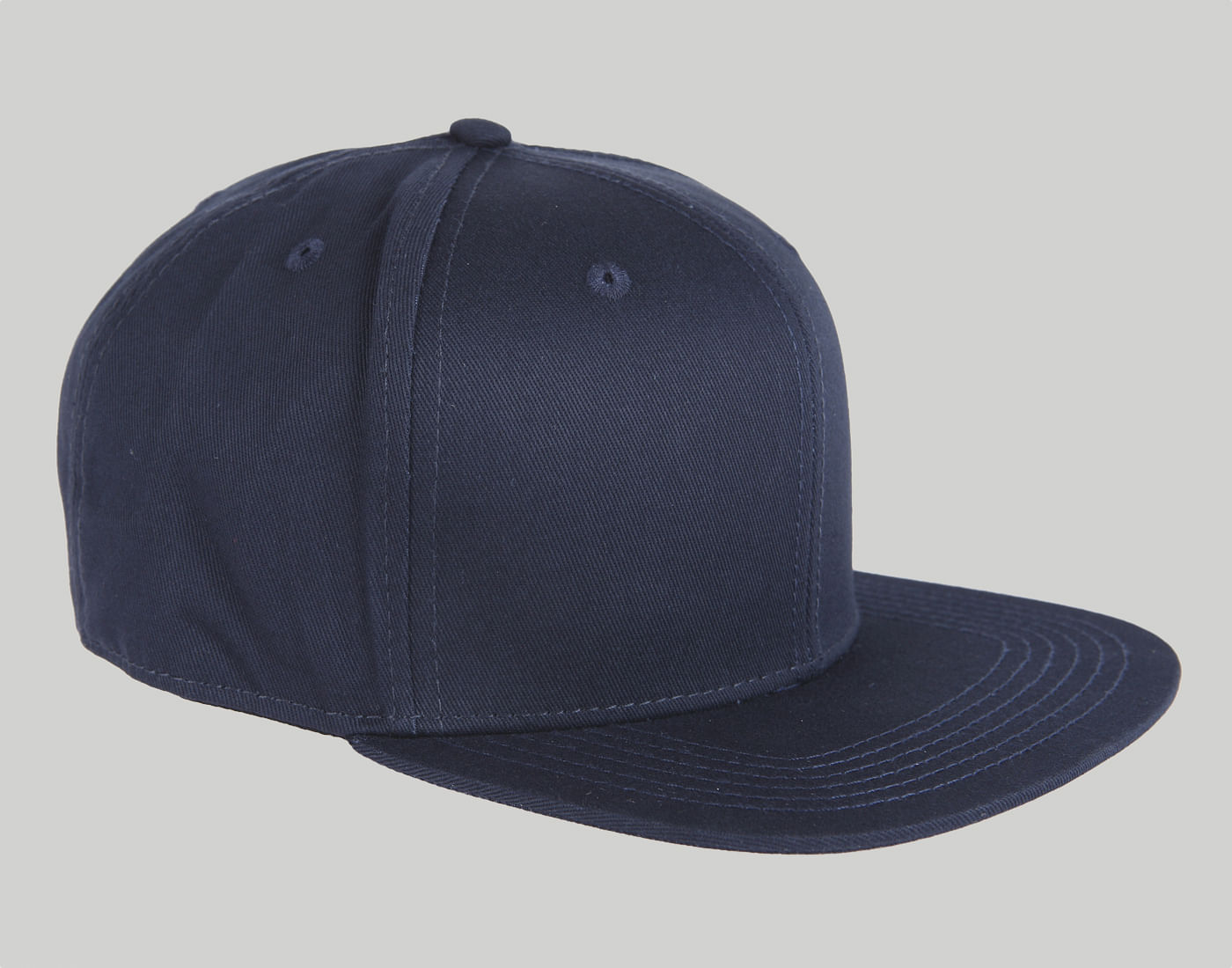 Blue Snapback Cap