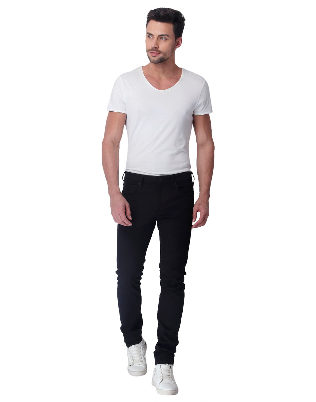 Black Ben Skinny Fit Jeans