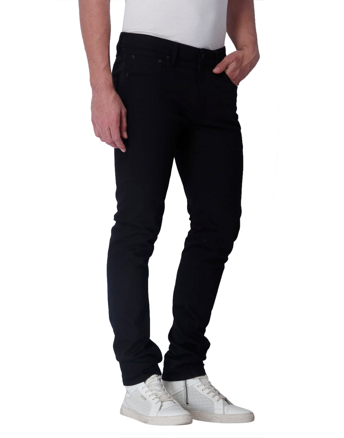 Black Ben Skinny Fit Jeans