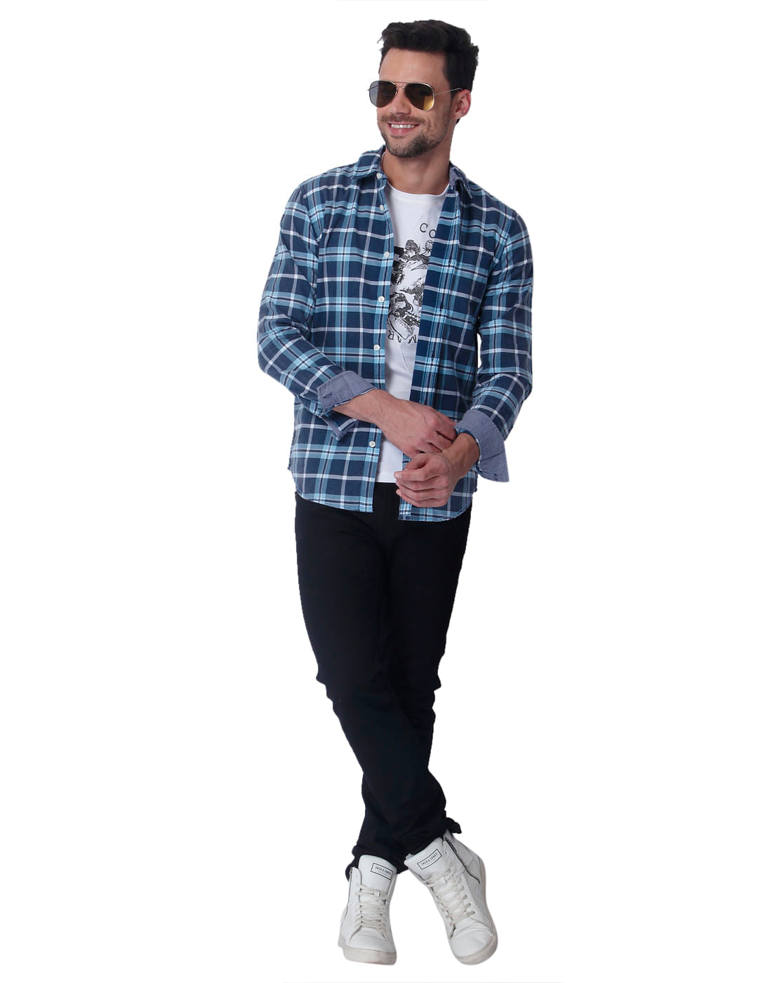 Black Ben Skinny Fit Jeans
