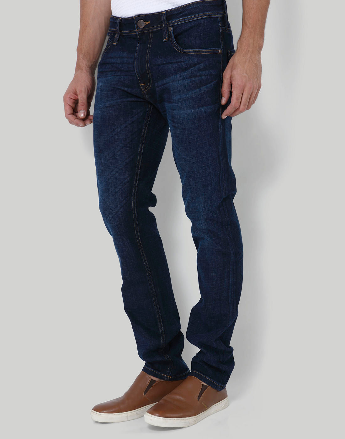 Blue Tim Anti Fit Jeans