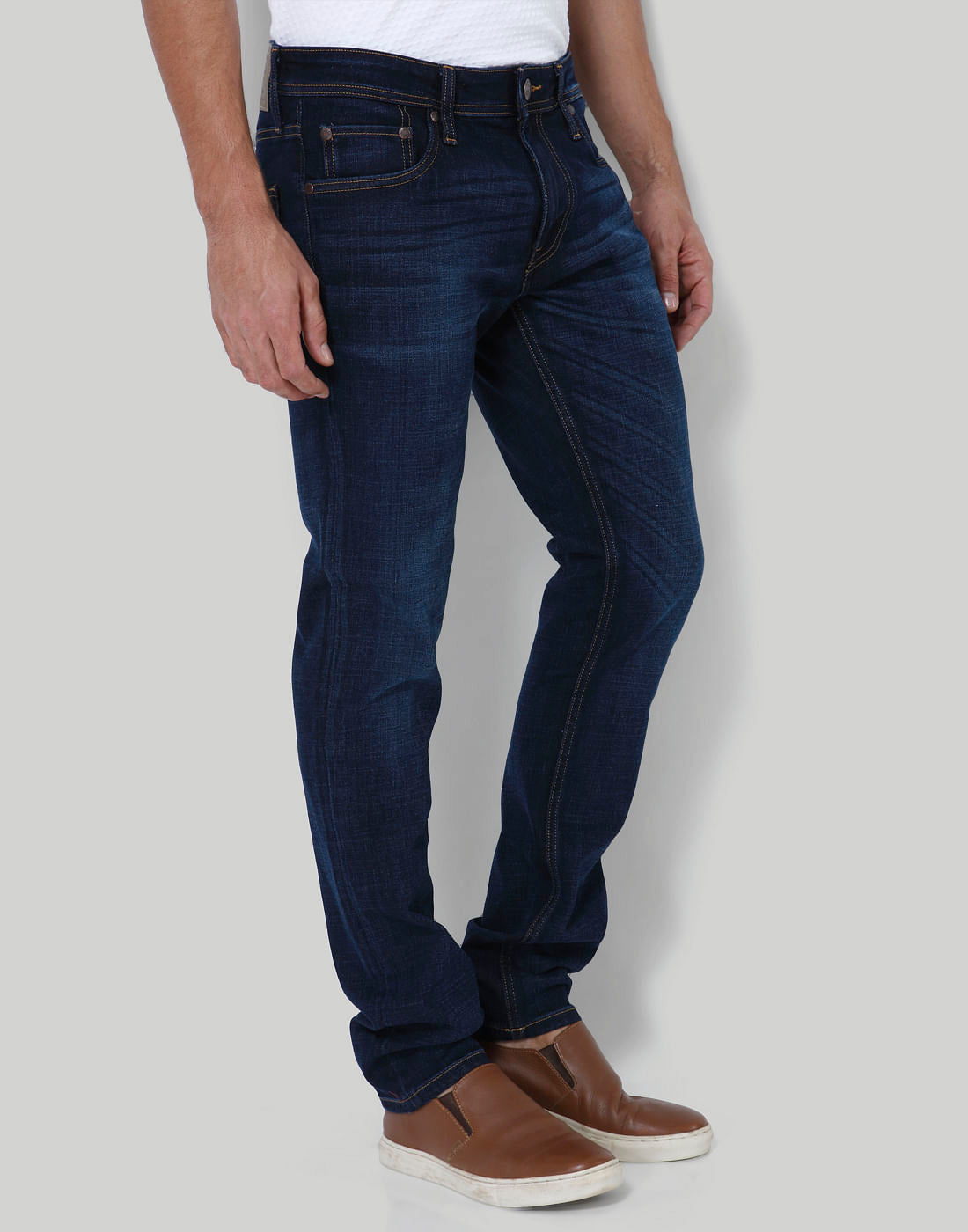 Blue Tim Anti Fit Jeans