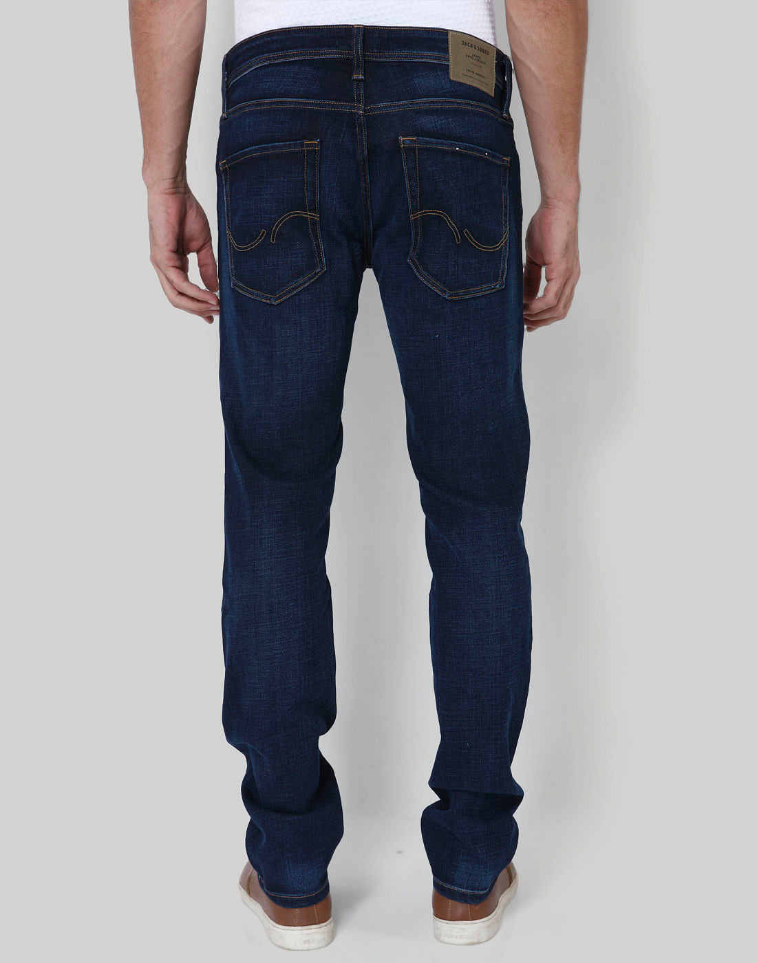 Blue Tim Anti Fit Jeans