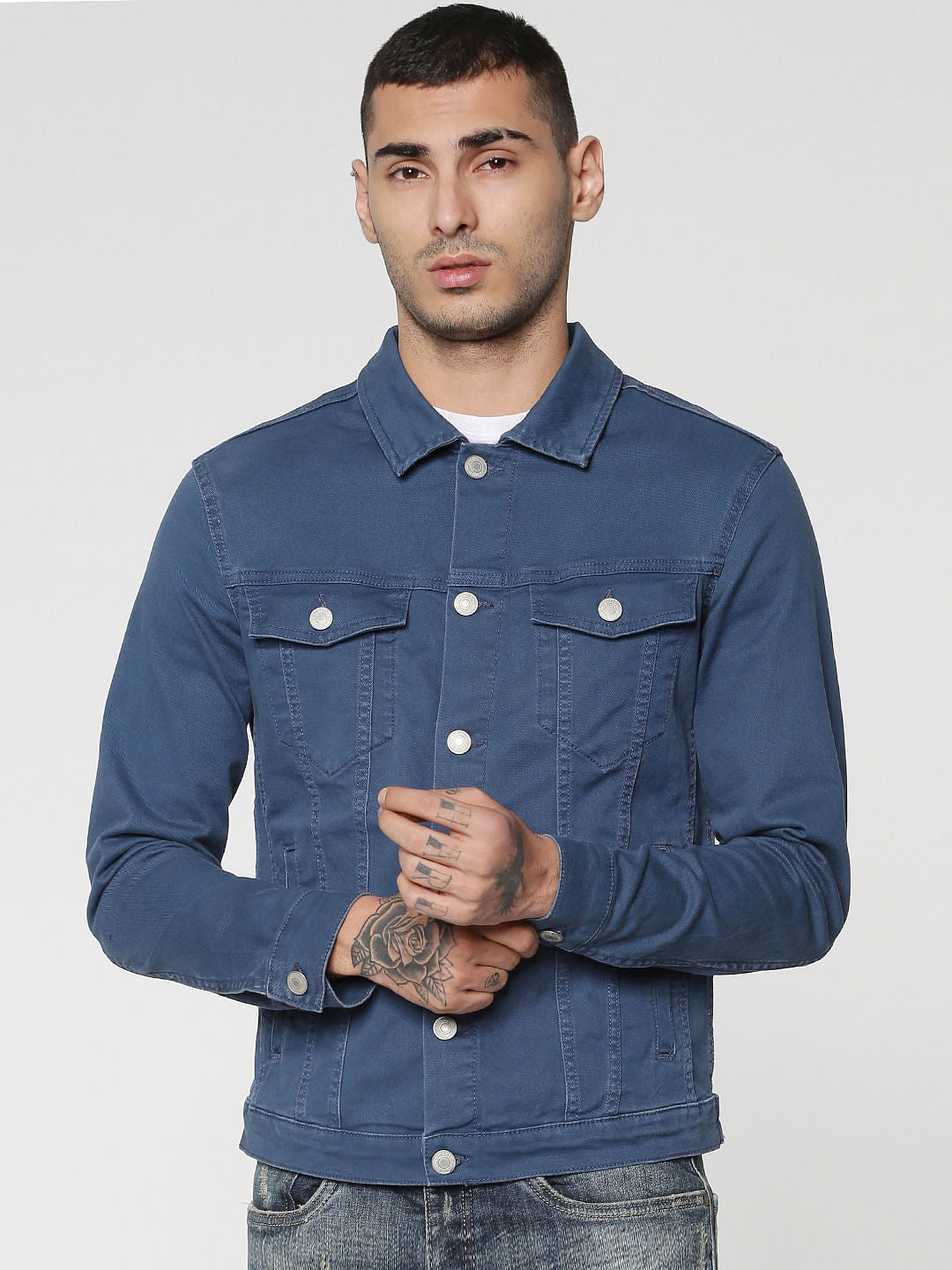 Blue Denim Jacket