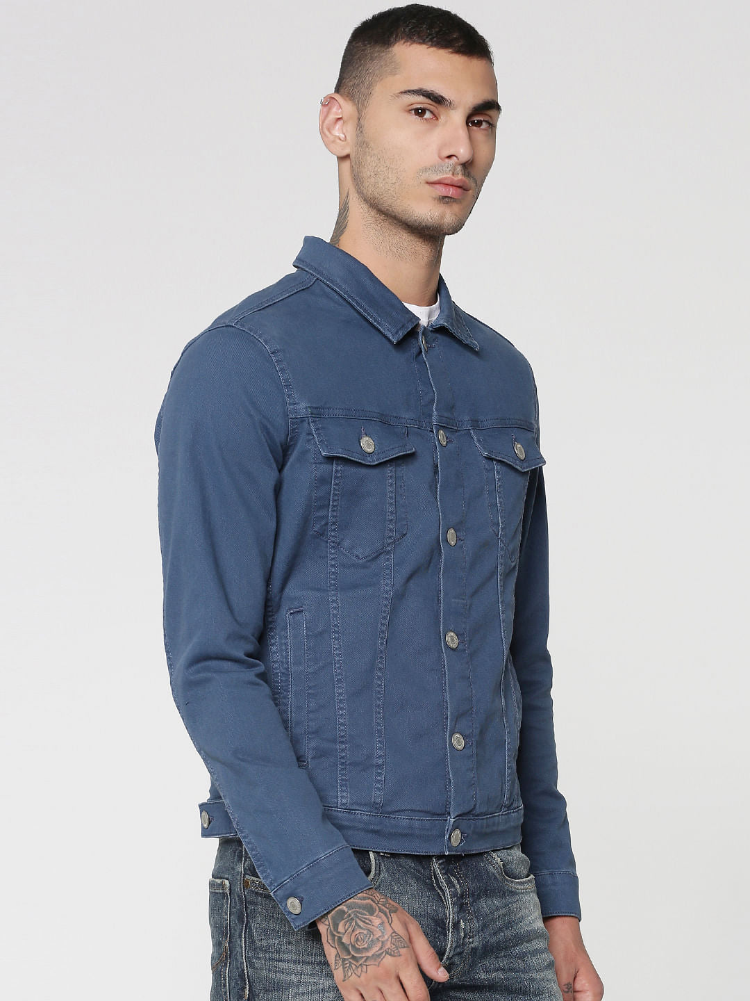 Blue Denim Jacket