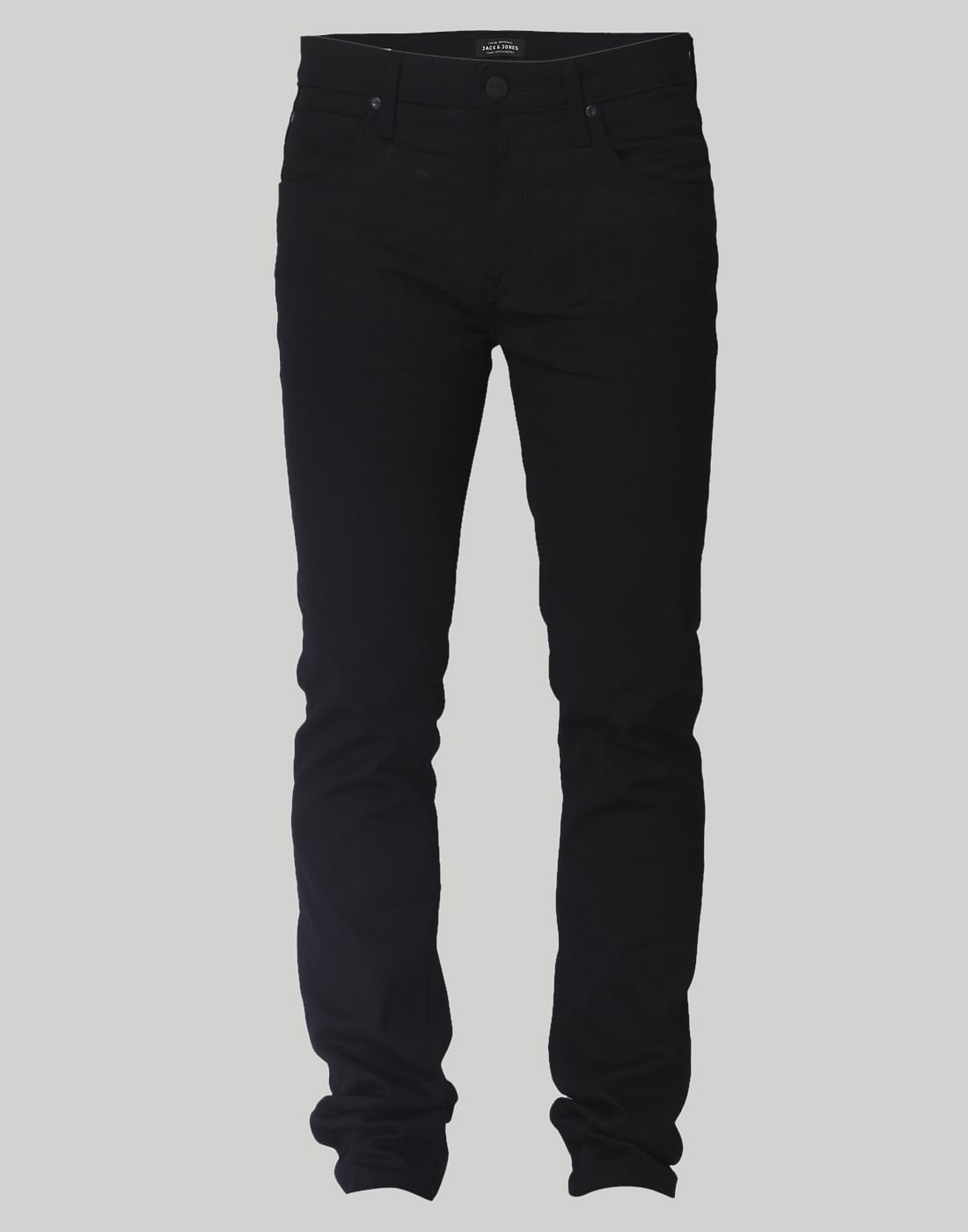 Black Low Rise Ben Skinny Fit Jeans
