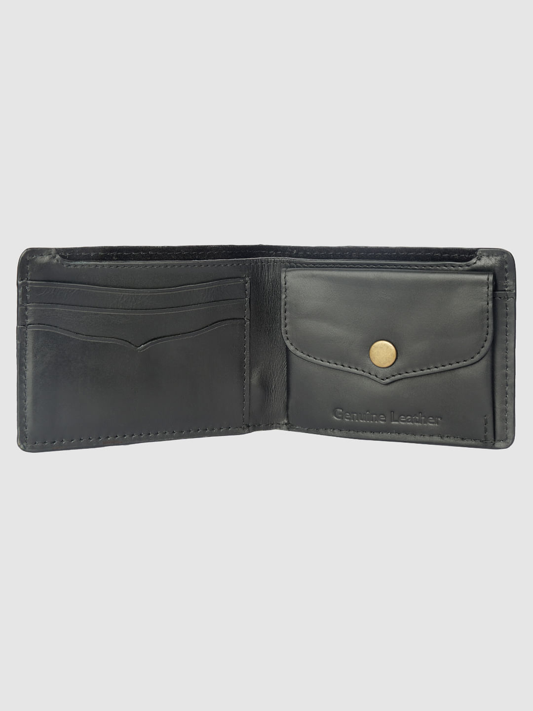 Black Leather Wallet