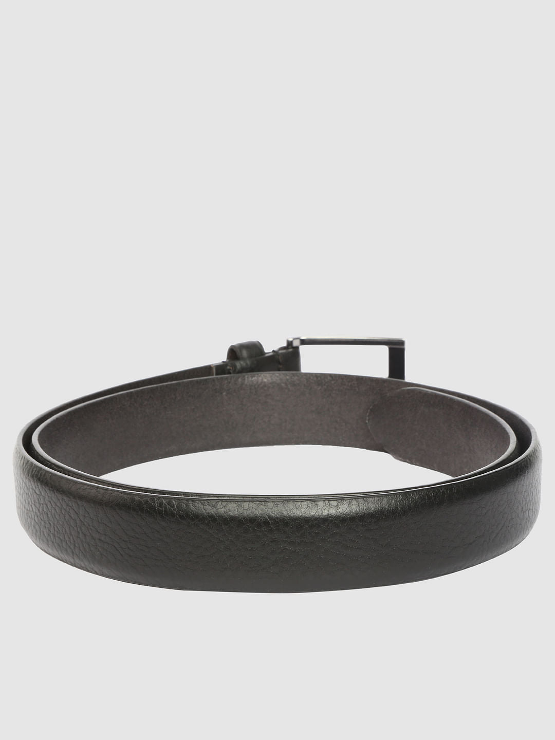Black Leather Belt
