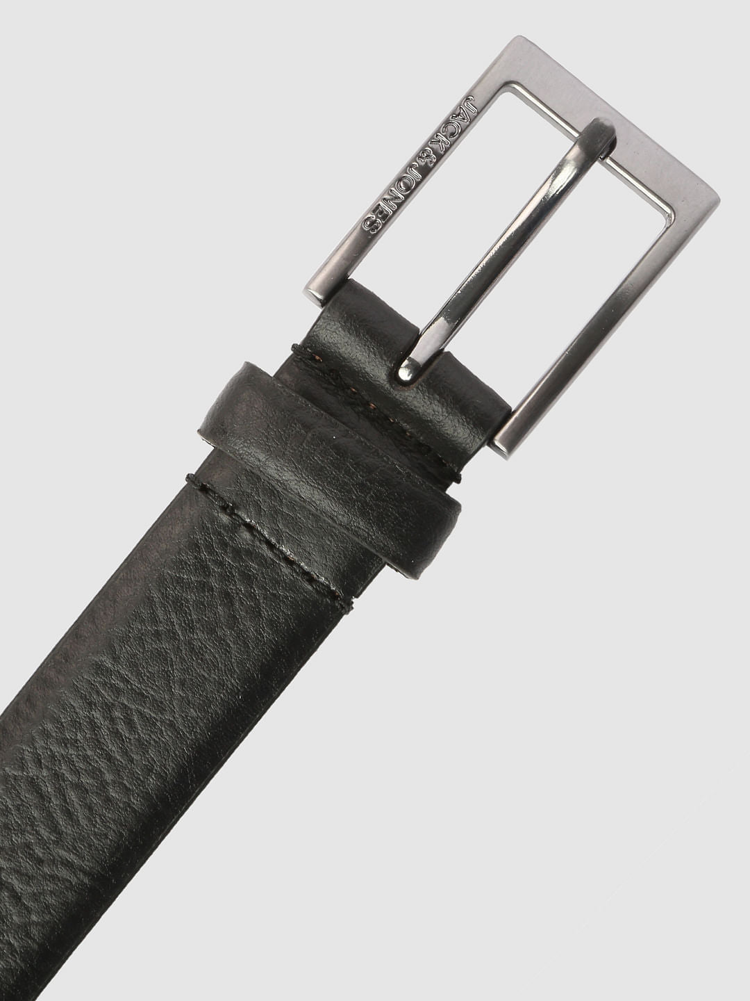 Black Leather Belt