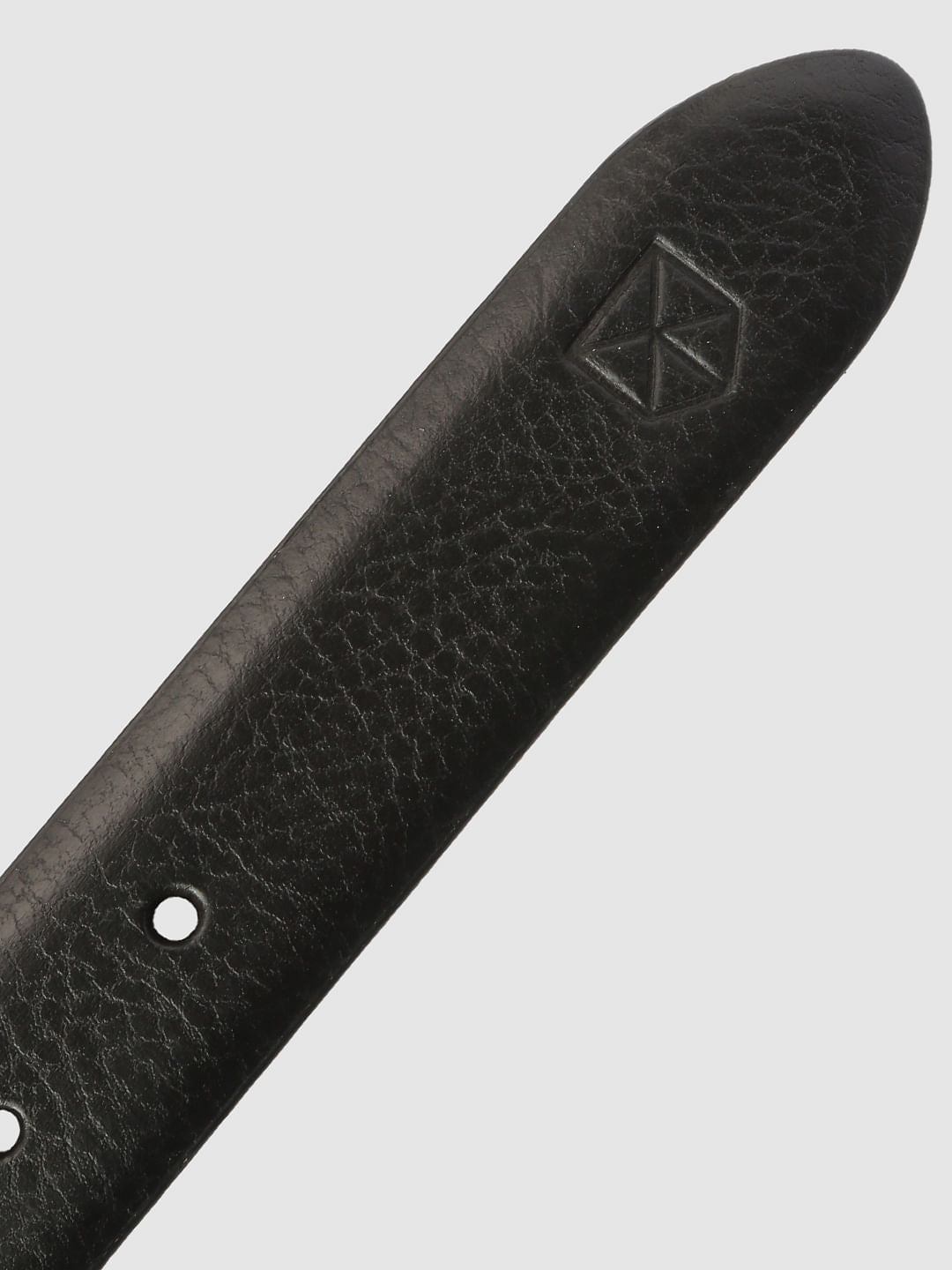 Black Leather Belt