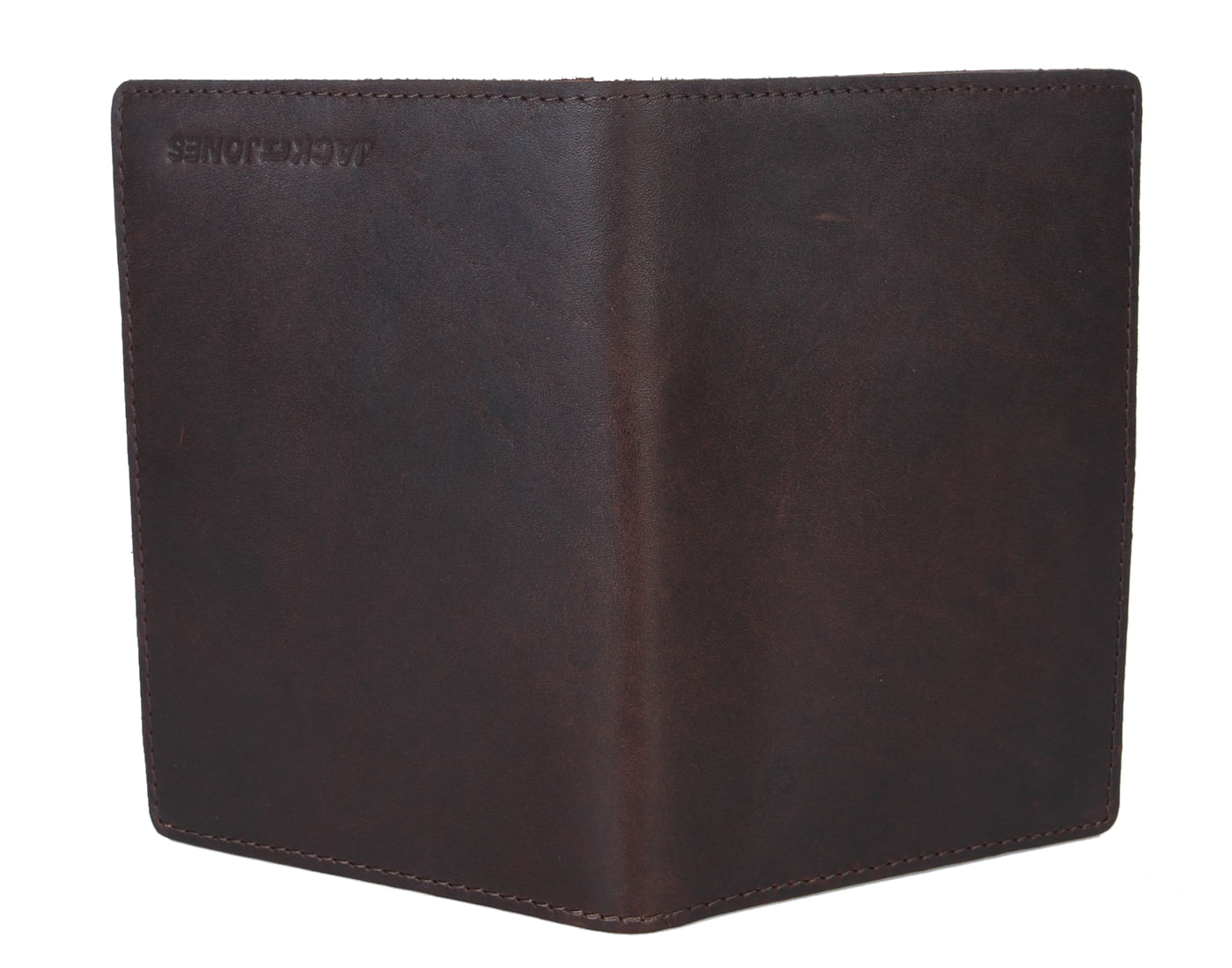 Brown Passport Case