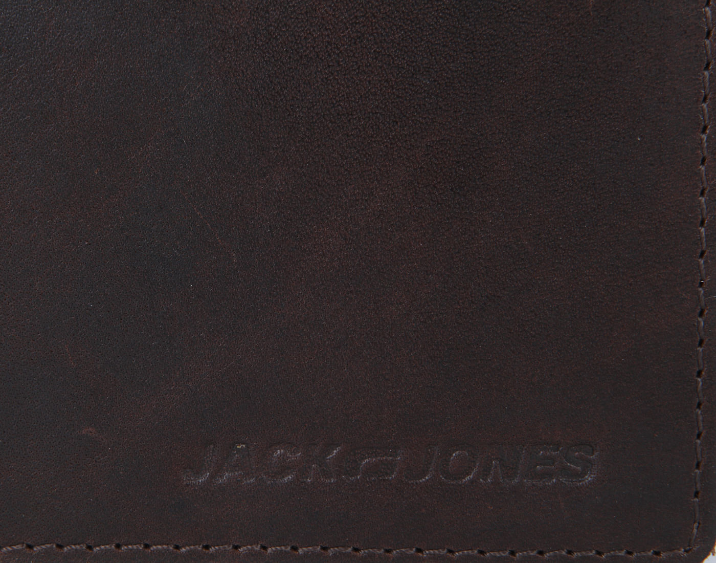 Brown Passport Case