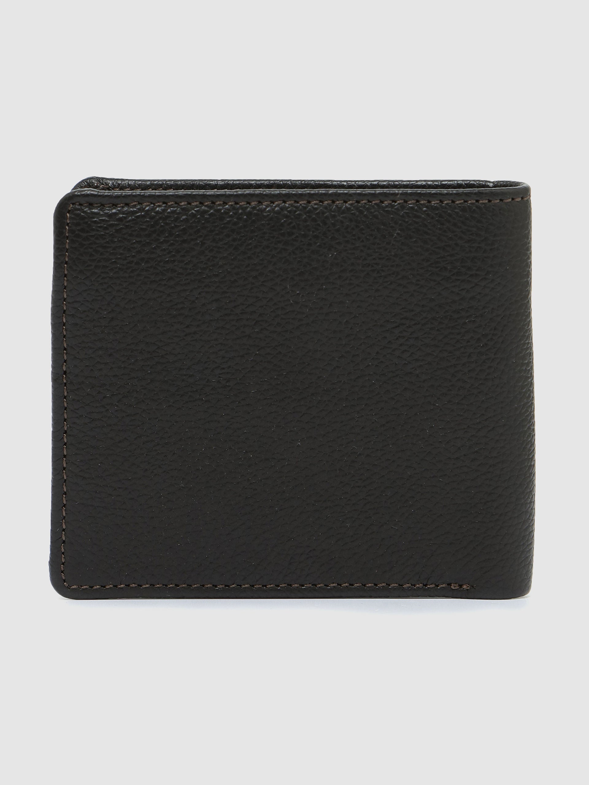 Dark Brown Leather Wallet
